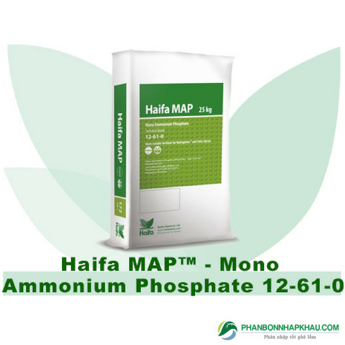 Phân bón cao cấp MAP Haifa